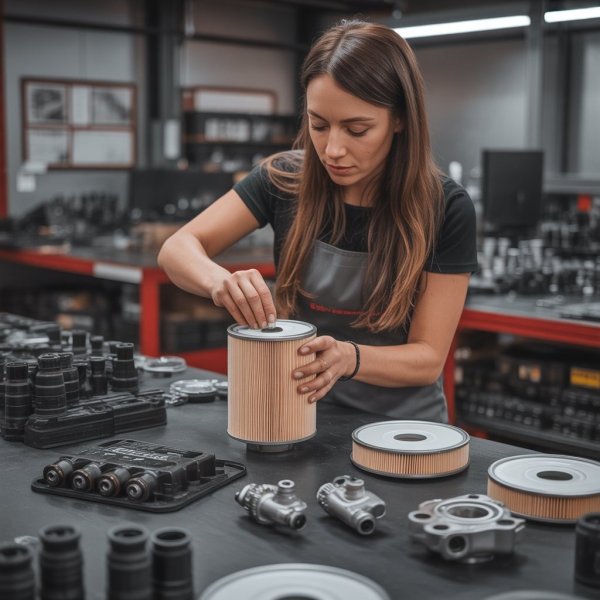 Робота на автомобільному заводі фільтрів та форсунків